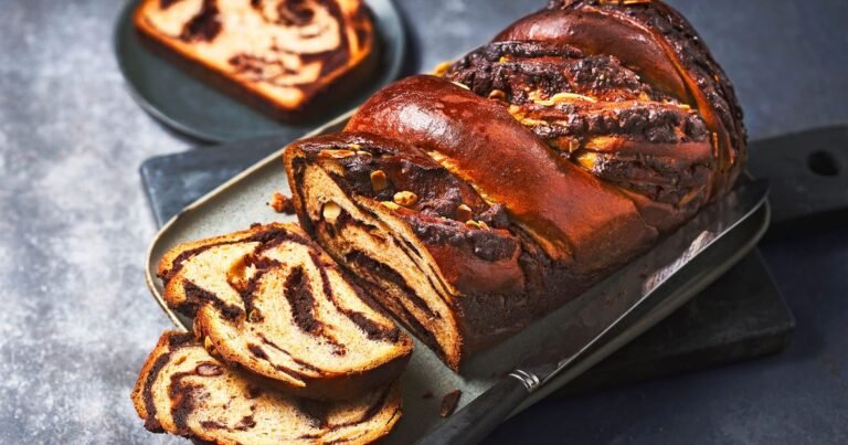 The secret trick that makes this chocolate babka taste so much richer The secret trick that makes this chocolate babka taste so much richer
